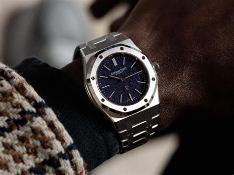 royal oak on wrist|aurora piguet royal oak wrist.